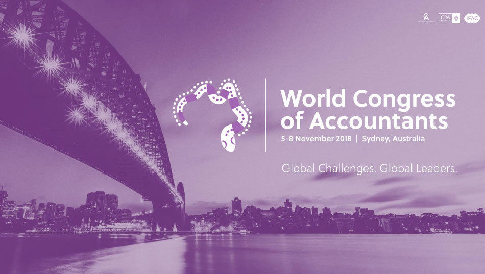 Đại hội Kế toán Thế giới 2018 tại Sydney, Úc từ ngày 5 đến ngày 8/11/2018.