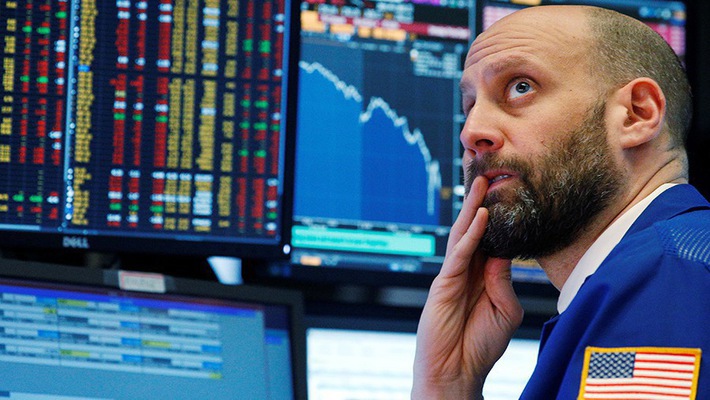 Thị trường tài chính toàn cầu, trong đó có chứng khoán Mỹ, đã trải qua nhiều đợt biến động mạnh trong năm nay - Ảnh: Reuters
