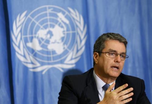Tổng Giám đốc WTO Roberto Azevêdo. Ảnh: Reuters