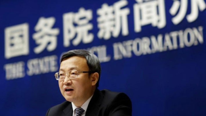 Thứ trưởng Bộ Thương mại Trung Quốc Wang Shouwen - Ảnh: Reuters.