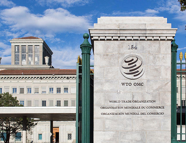 Trụ sở tổ chức WTO tại Geneva, Thụy Sĩ. Nguồn: Internet