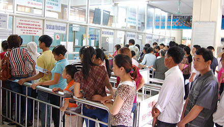 BHXH Việt Nam phát hiện nhiều bất thường trong thanh toán chi phí khám chữa bệnh BHYT. Nguồn: Internet