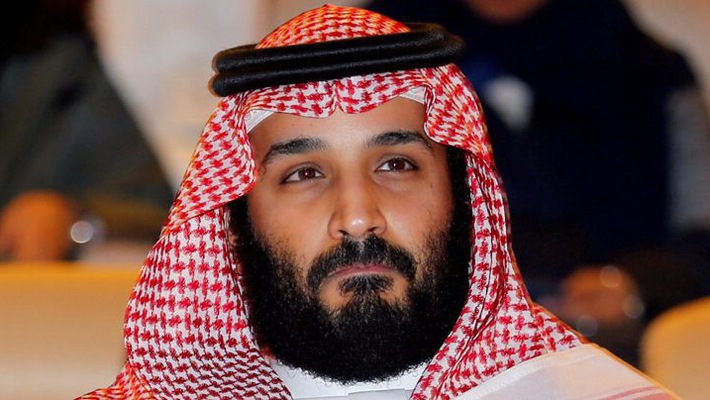 Thái tử Mohammed bin Salman của Saudi Arabia. Nguồn: BBC