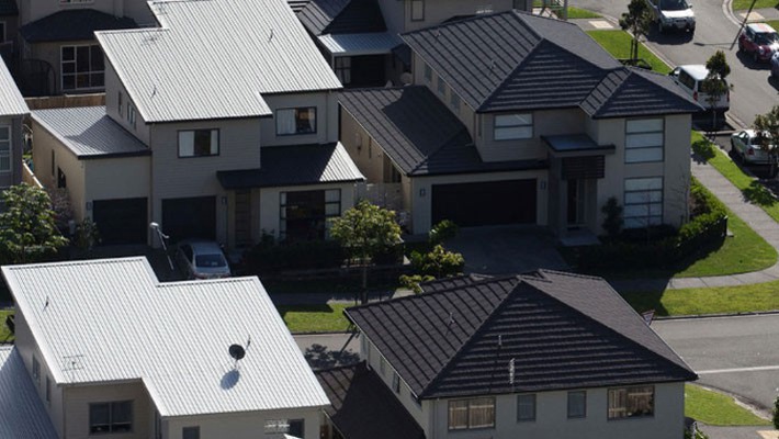 Giá nhà ở New Zealand đã tăng 60% trong vòng 1 thập kỷ qua. Nguồn: Internet