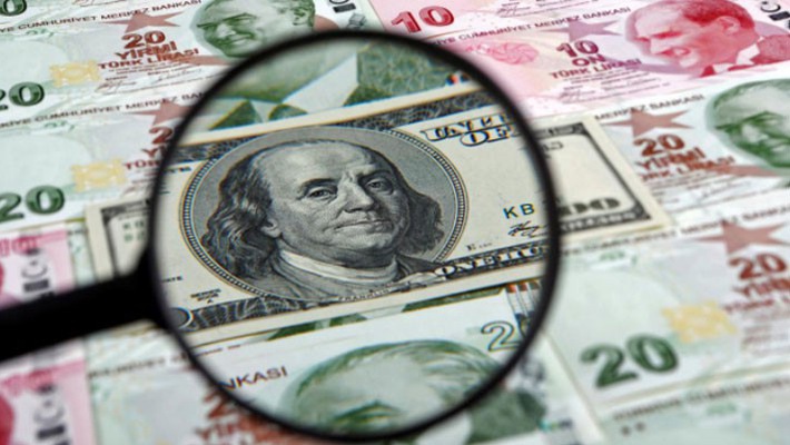 Đồng USD đã tăng giá so với các đồng tiền chủ chốt khác suốt mấy tháng qua, với chỉ số Dollar Index tăng gần 8% trong vòng 4 tháng. Nguồn: Internet