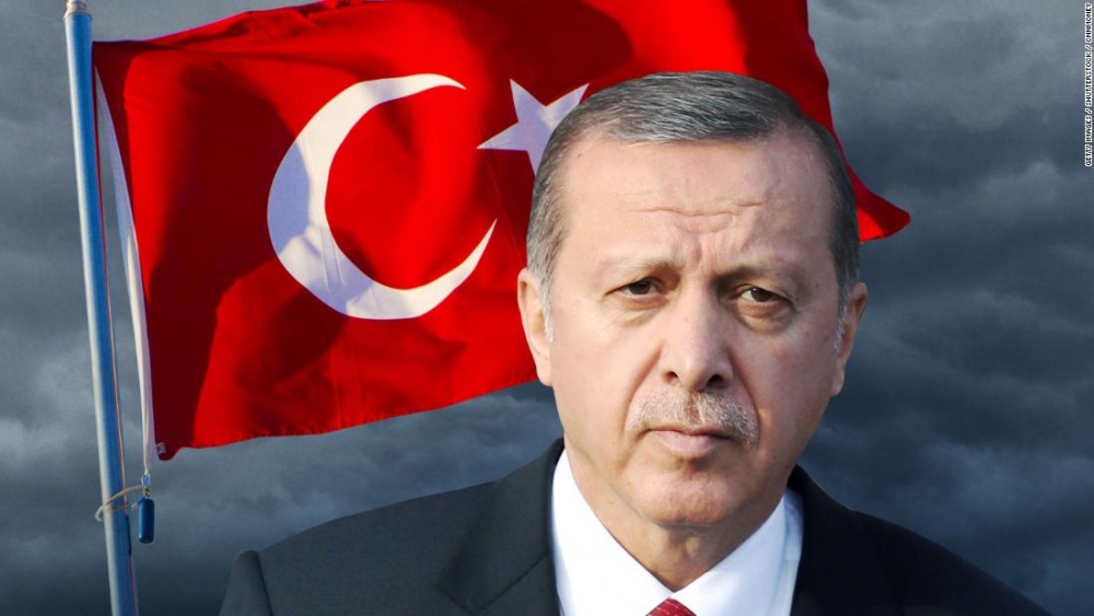Tổng thống Thổ Nhĩ Kỳ Recep Tayyip Erdogan. Nguồn: Internet