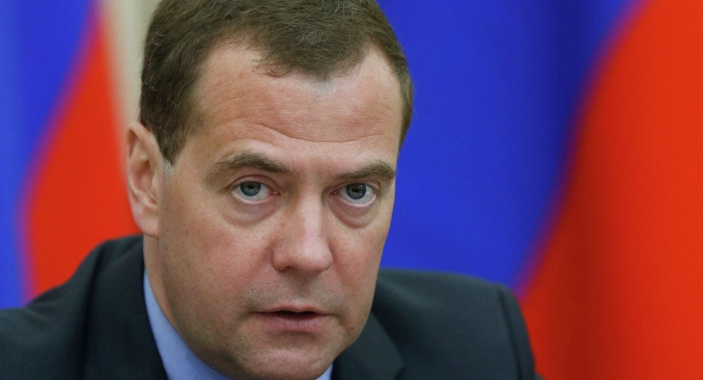 Thủ tướng Nga Dmitry Medvedev. Nguồn: Internet
