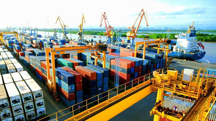 Kim ngạch xuất nhập khẩu của Việt Nam đạt mức tăng trưởng 21,8% năm 2017.  Nguồn: Internet