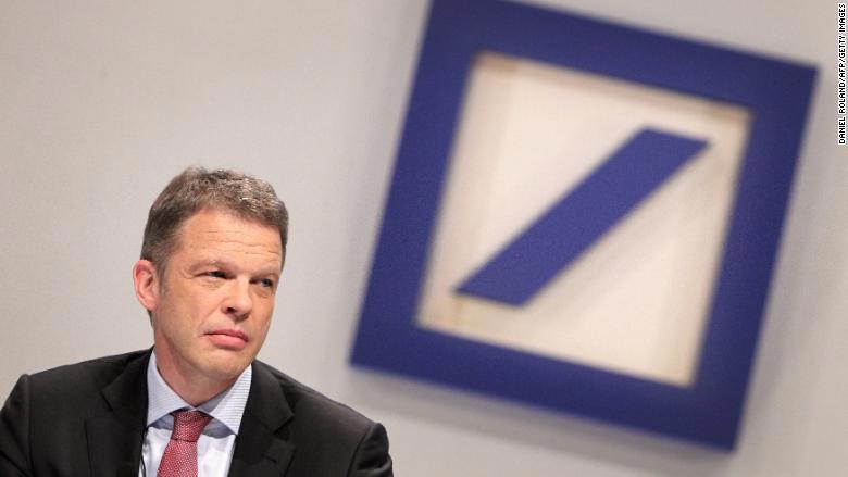 CEO Deutsche Bank Christian Sewing . Nguồn: Internet