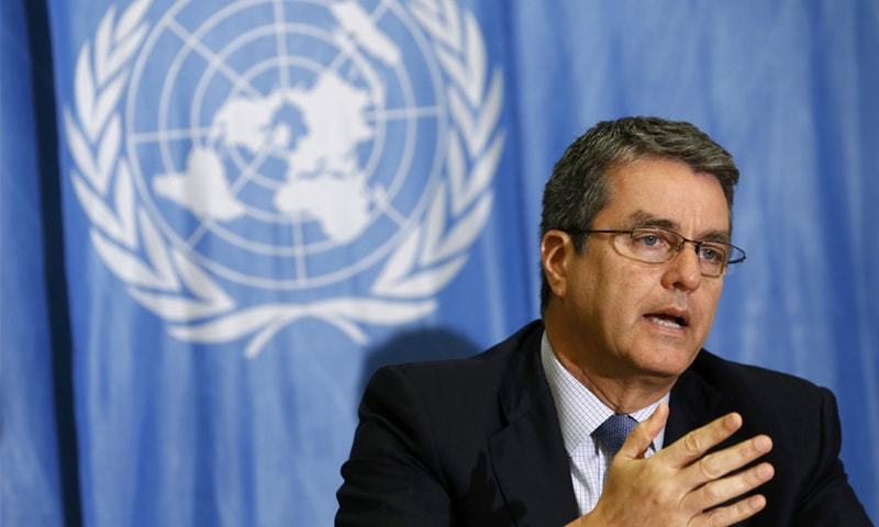 Tổng Giám đốc Tổ chức Thương mại Thế giới (WTO) Roberto Azevedo.  Nguồn: Internet