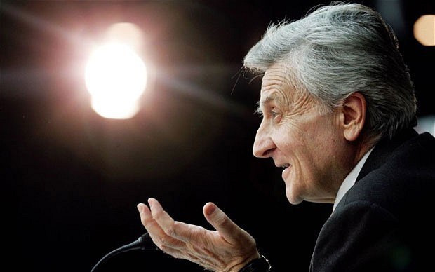 Ông Jean-Claude Trichet cảnh báo nợ nần chồng chất đang khiến hệ thống tài chính thế giới “dễ bị tổn thương” như tình trạng cách đây 10 năm. Nguồn: Internet