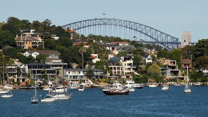 Khu Woolwich thuộc thành phố Sydney của Australia. Nguồn: Internet