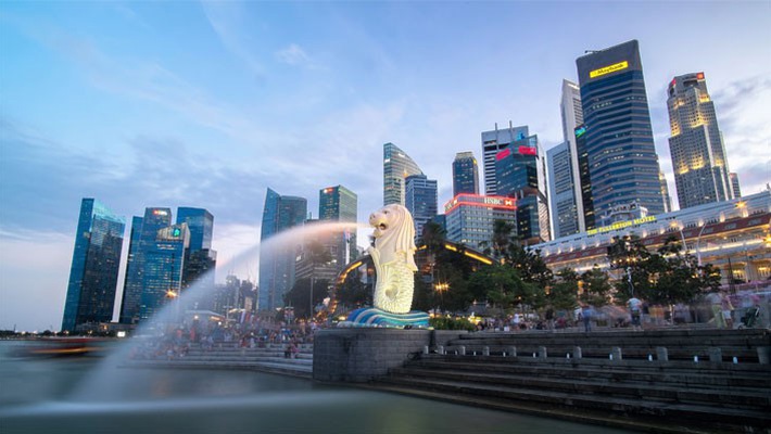 Nền kinh tế Singapore đang có chiều hướng tăng trưởng chậm lại. Nguồn: Internet