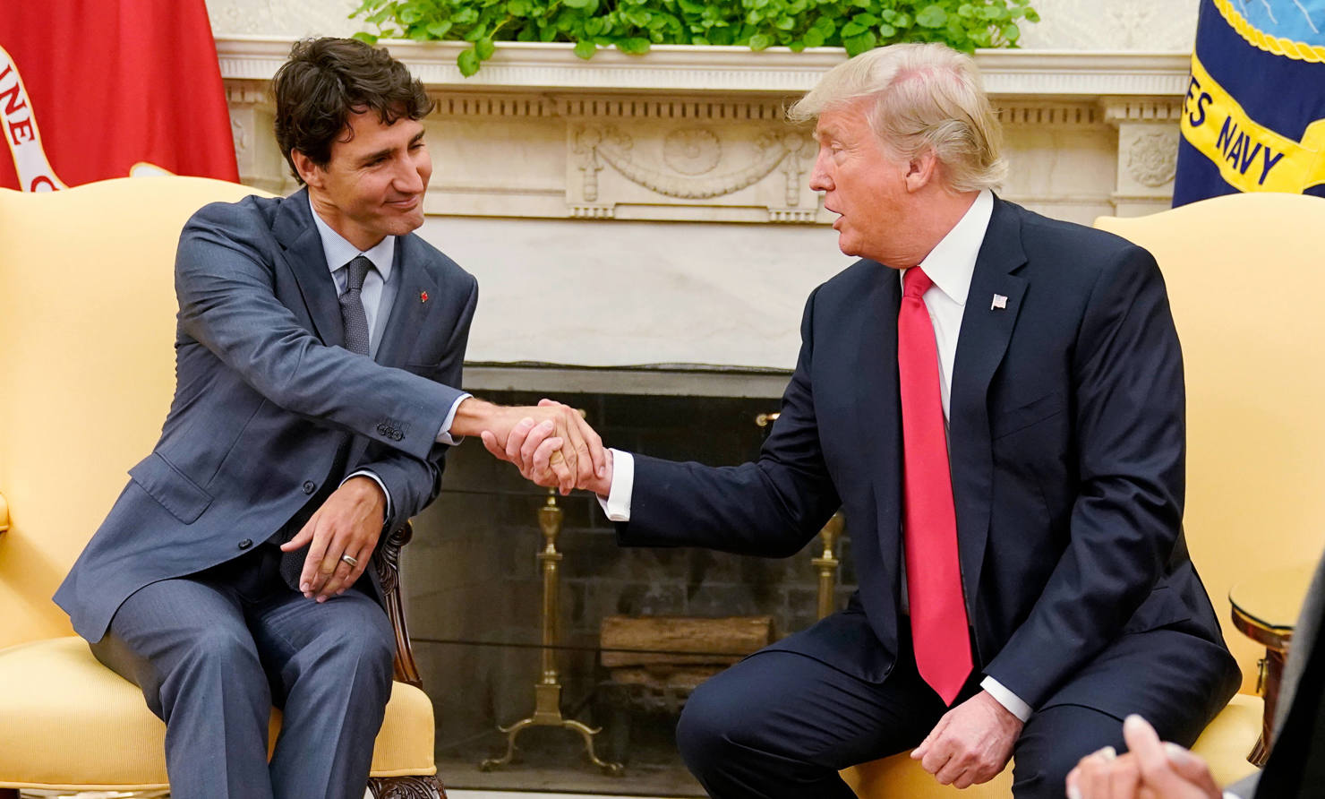 Mỹ và Canada đã đạt được thỏa thuận thương mại vào phút cuối và chỉ xuất hiện một số nhượng bộ nhỏ. . Nguồn: Internet