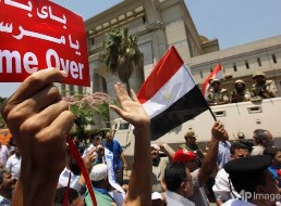 Nền kinh tế Ai Cập đang rơi vào khủng hoảng trầm trọng. Nguồn: internet