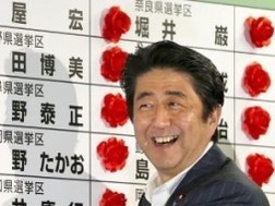 Thủ tướng Nhật Bản Shinzo Abe đã giành thắng lợi vang dội. Nguồn: internet