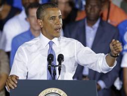 Tổng thống Obama đề xuất giảm thuế doanh nghiệp. Nguồn: internet