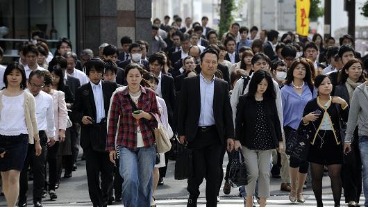 Đây vẫn là quý tăng trưởng thứ 3 liên tiếp của nền kinh tế Nhật và làm gia tăng niềm lạc quan về thành công của các chính sách kích thích quyết liệt của Thủ tướng Shinzo Abe. Nguồn: internet