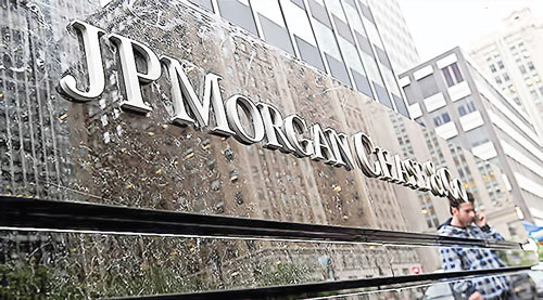 JPMorgan là một trong những đại gia Phố Wall đang bị “đòi nợ” vì những sai phạm góp phần dẫn đến cuộc khủng hoảng tài chính 2007-2008. Nguổn: internet
