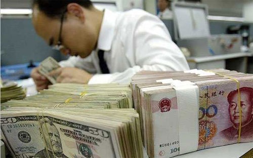 Số liệu từ Ngân hàng Trung ương Trung Quốc (PBoC) cho thấy, dự trữ ngoại hối của Trung Quốc tăng thêm 5,6% trong tháng 6, đạt mức 3,5 nghìn tỷ USD. NGuồn: internet