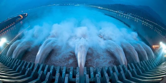 Đập Tam Hiệp, công trình thủy điện lớn nhất thế giới. Nguồn: internet