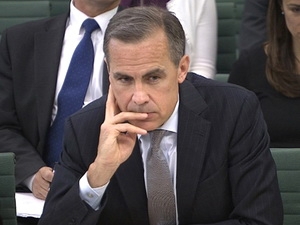Thống đốc Ngân hàng Trung ương Anh (BoE) Mark Carney hoài nghi về sự phục hồi kinh tế Anh. Nguồn:internet