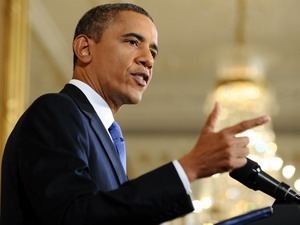 Tổng thống Mỹ Barack Obama. Nguồn: internet