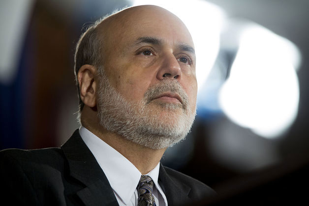 Chủ tịch Cục Dự trữ Liên bang Mỹ (Fed) Ben Bernanke. Nguồn: internet