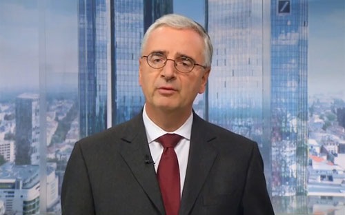 Ông Paul M Acheleitner, Chủ tịch Hội đồng Giám sát của Deustche Bank tại FrankFurt (Đức). Nguồn: internet