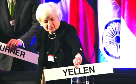 Tân Chủ tịch Fed - bà J. Yellen liệu có minh bạch hơn người tiền nhiệm? Nguồn: internet
