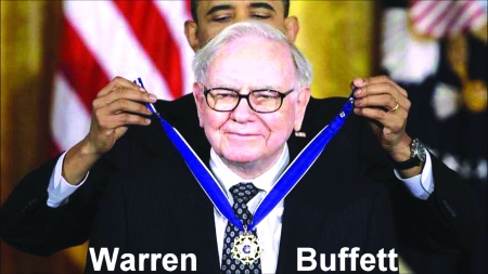 Tỷ phú Mỹ - Warren Buffett được giới quan sát cho rằng đã làm nên sự nghiệp nhờ hỗ trợ của các chính phủ. Nguồn: internet