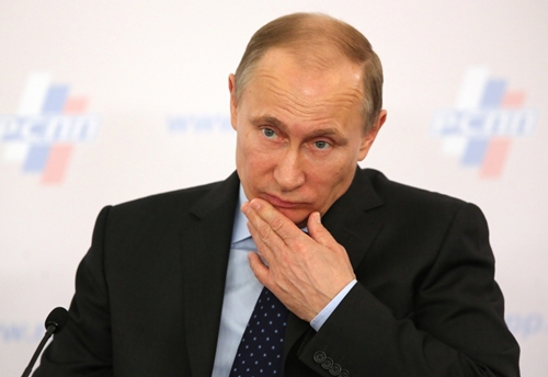 Nga đã bị loại khỏi nhóm nước công nghiệp phát triển G8 hôm qua. Nguồn: internet
