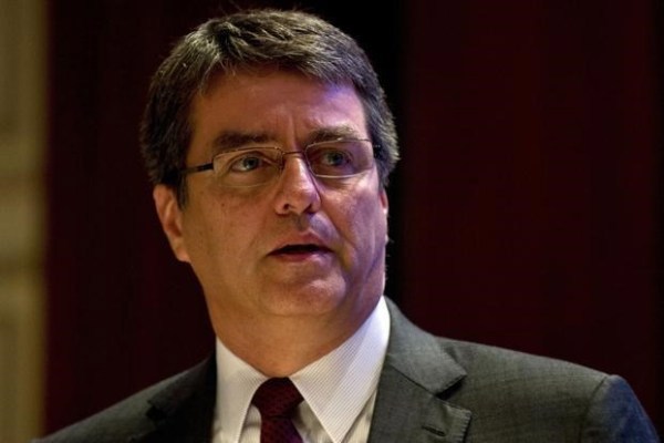 Tổng Giám đốc WTO, ông Roberto Azevedo. Nguồn: internet