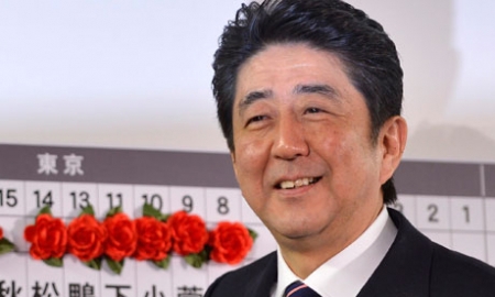 Thủ tướng Nhật Bản Shinzo Abe. Nguồn: internet