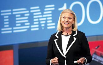 Bà Virginia Rometty, Tổng Giám đốc IBM. Nguồn: internet