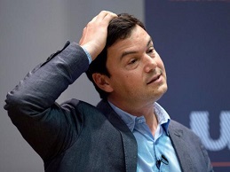 Thomas Piketty - giáo sư trẻ người Pháp, là tác giả cuốn "Tư bản trong thế kỷ 21". Nguồn: internet