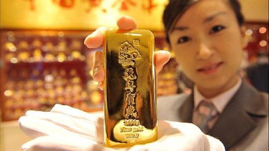 Dòng chảy vàng trên toàn cầu từ tây sang đông đã giúp Trung Quốc trở thành quốc gia tiêu thụ vàng lớn nhất thế giới và có thể kéo dài đến hai thập kỷ nữa. Nguồn: internet