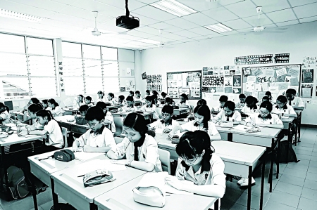 Singapore coi chìa khóa cho sự thành công trong tương lai của đất nước là tạo môi trường giáo dục bình đẳng. Nguồn: internet