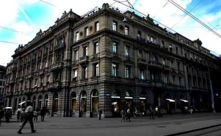 Trụ sở Credit Suisse tại Zurich, Thụy Sĩ. Nguồn: internet