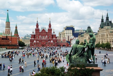Các chuyên gia kinh tế dự báo tăng trưởng GDP của Nga sẽ sụt giảm mạnh. Nguồn: internet