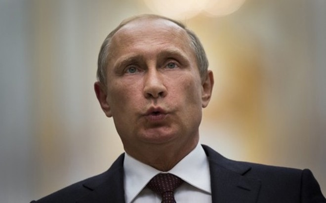 Tổng thống Nga Putin. Đang có những đồn đoán cho rằng, Nga sẽ cắt cung cấp khí đốt cho châu Âu vào mùa đông năm nay để trả đũa các lệnh trừng phạt. Nguồn: internet