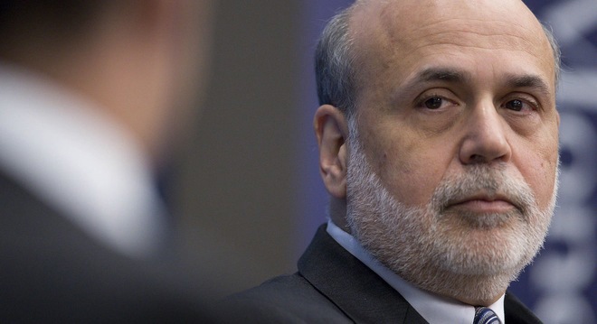 Ben Bernanke - Người đã triển khai các gói QE kích thích kinh tế Mỹ. Nguồn: internet