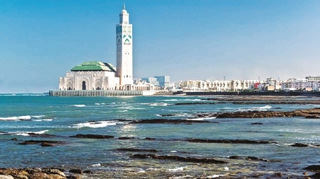 Casablanca đang nỗ lực trở thành trung tâm tài chính quốc tế lớn. Nguồn: internet