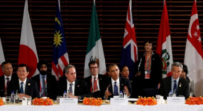 Các nhà lãnh đạo tham dự cuộc họp về TPP ở Bắc Kinh hôm 10-11. Nguồn: internet