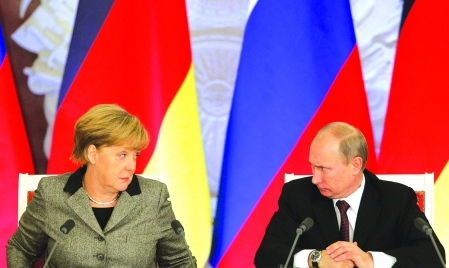 Ngày 17/11, Thủ tướng Đức Angela Merkel đã bất ngờ kịch liệt lên án Tổng thống Nga Vladimir Putin trong một bài phát biểu tại Sydney, Australia. Nguồn: internet