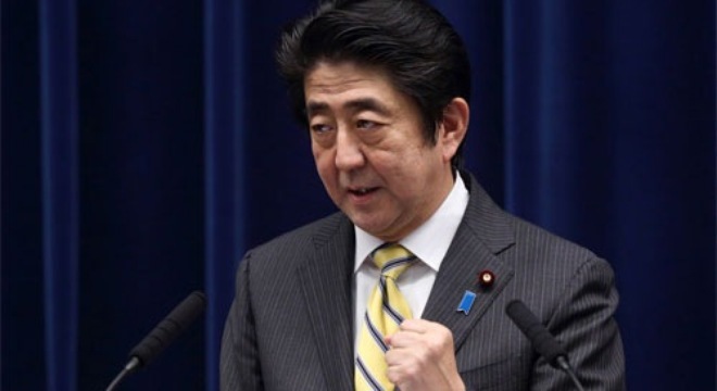 Thủ tướng Nhật Bản Shinzo Abe. Nguồn: internet