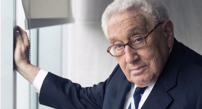 Cựu ngoại trưởng Mỹ Henry Kissinger. Nguồn: internet