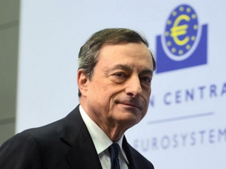 Chủ tịch ECB Mario Draghi. Nguồn: internet