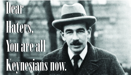Dù yêu hay ghét, các nhà đầu tư đều hành động theo Keynes. Nguồn: internet