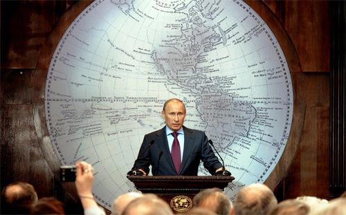 Tổng thống Nga Vladimir Putin. Nguồn: internet
